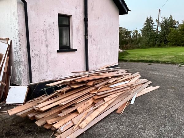 Timber for kindling - Main image