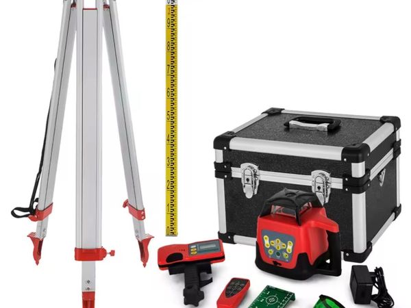 NEW Rotary Laser Level Kit Self Levelling kit - Main image