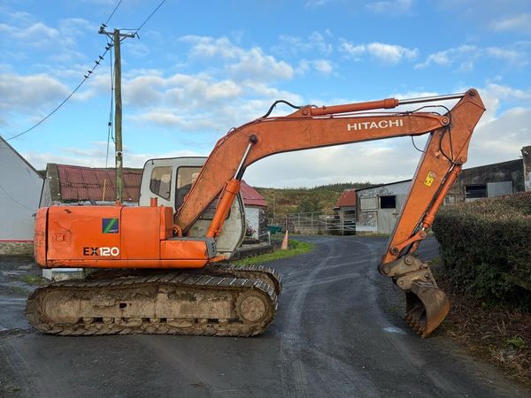 Hitachi EX120-5 - Main image