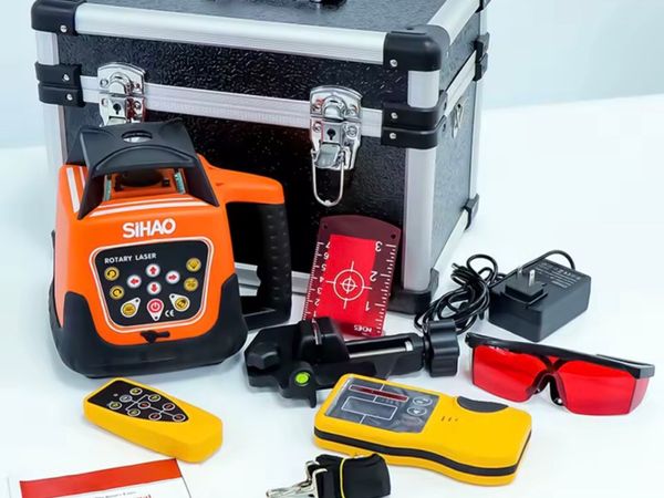 Rotary Laser Level Kit Self Levelling 360 - Main image