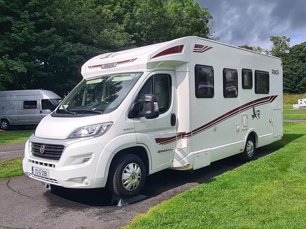 Motorhome 2017 Rimor Seal 69P – 5 Berth – LHD - Main image