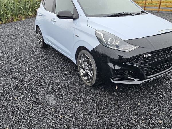 2021 Hyundai i10 NLINE TURBO - Main image