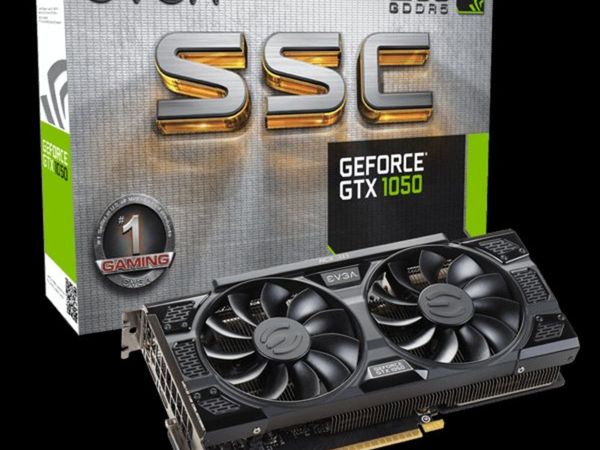 NVIDIA EVGA GEFORCE GTX 1050 SSC - Main image