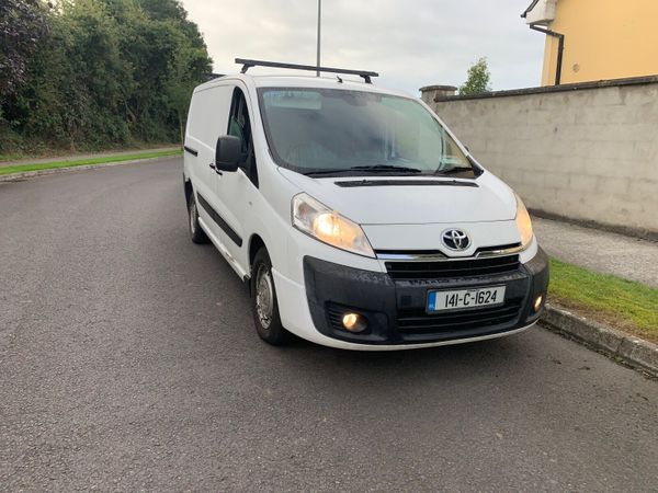 Toyota Proace lwb just tested 141 - Main image