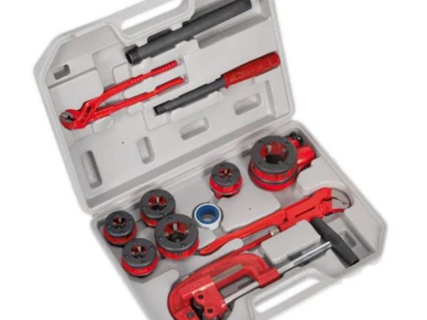 Sealey Pipe Threading Kit 1/4" - 1-1/4" - Main image