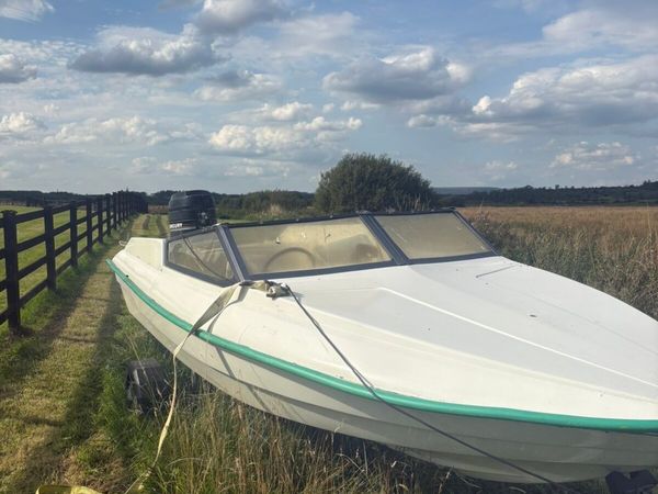 Fletcher Speed boat - Main image