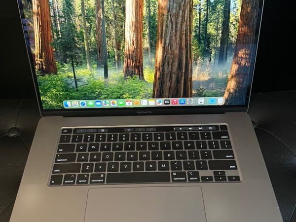 MacBook Pro 16 2019 i7/16GB/512SSD/570c - Main image