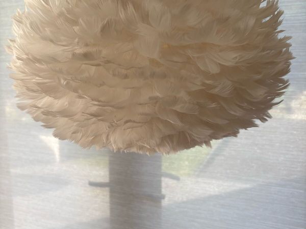 Eos Feather Lampshade - Main image
