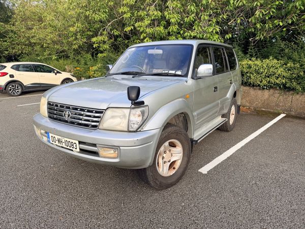 Toyota Land Cruiser - Main image