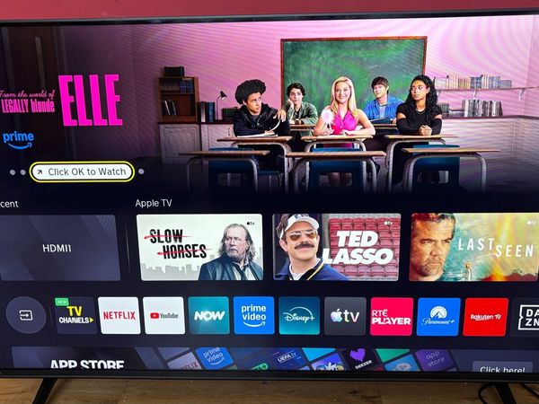 43” 4K Hisense TV with VIDAA Smart OS - Main image
