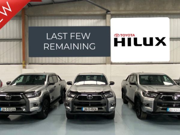 New Toyota Hilux InvincibleX 2.8 Auto - Main image