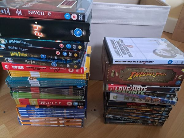 Joblots dvds - Main image