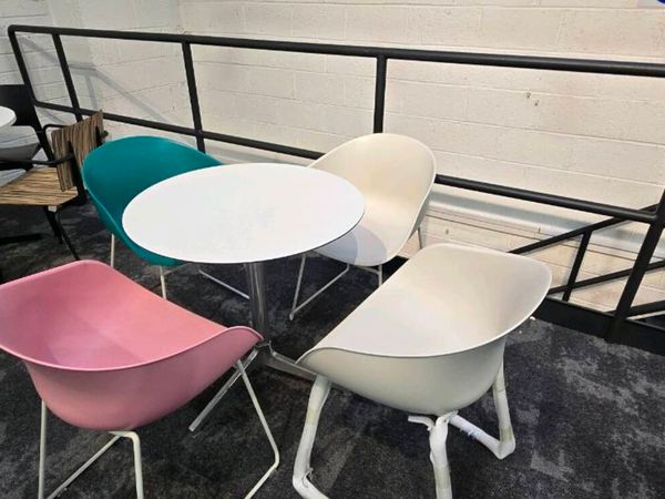 Stylish canteen chairs - Main image