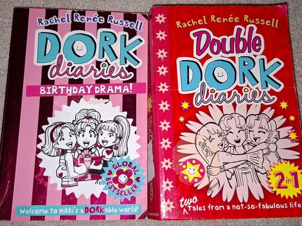 3 Dork Diaries Books by Rachel Renee Russell - Main image