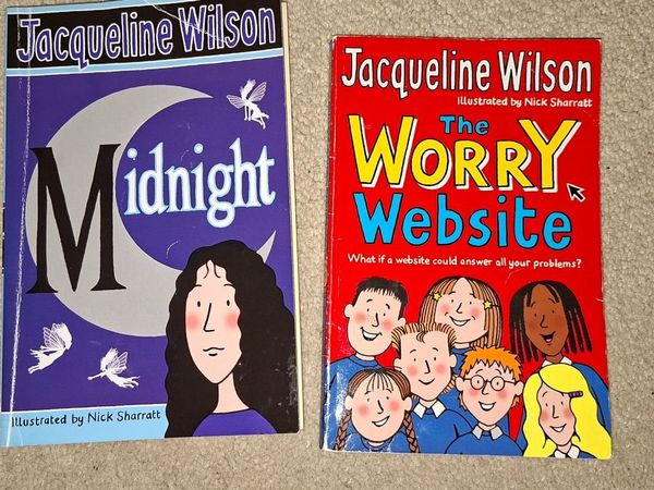 2 Jacqueline Wilson books - Main image