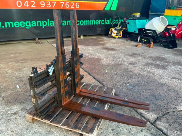 2017 Meyer multi fork positioner carriage......553 - Main image