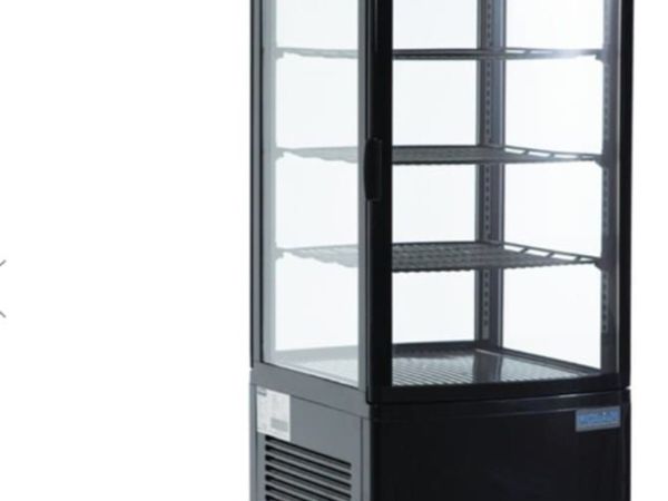 Cake display fridge, salad spinner - Main image