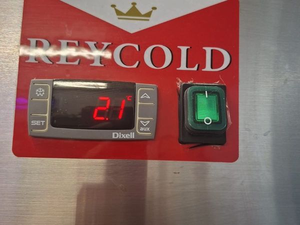 Reycold fridge working good, assets - Main image