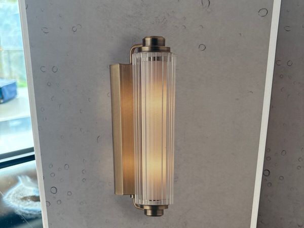 NEW Nordlux Bathroom Light fitting x 2 - Main image