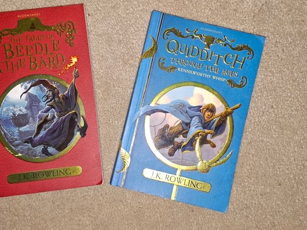 For Harry Potter Fans – 2 Hogwarts Books - Main image