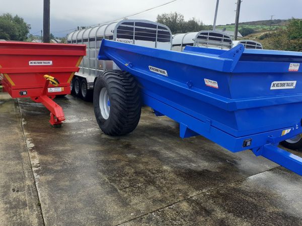 8 tonne dump trailer - Main image