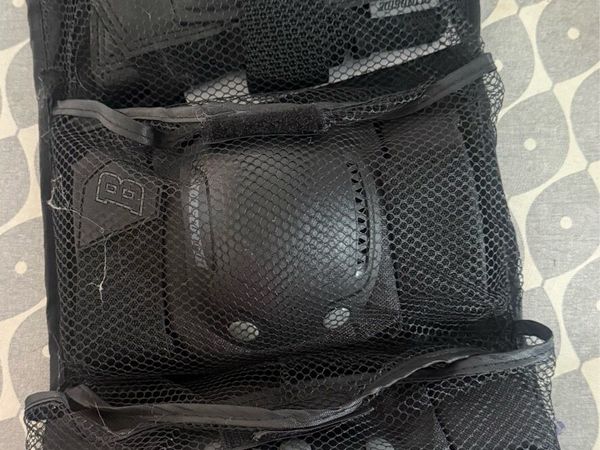 Kids knee / elbow guard set for cycling - Main image