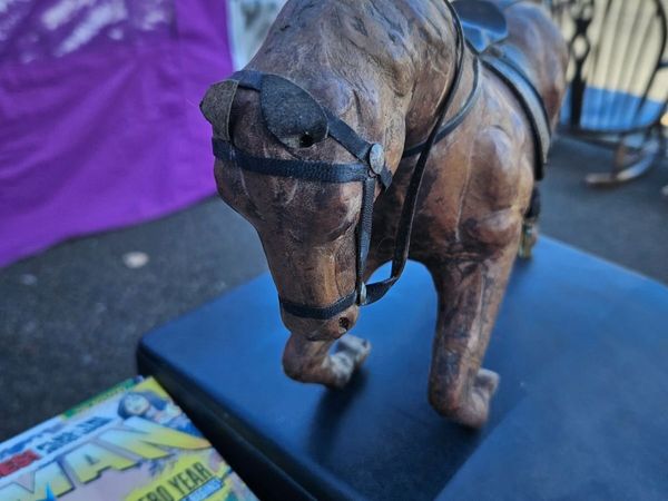Vintage Papermachè Horse - Main image