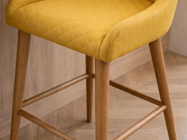 Oak High Stool - Main image