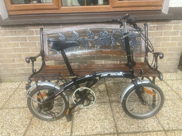 Fold up. Bicycle - Main image