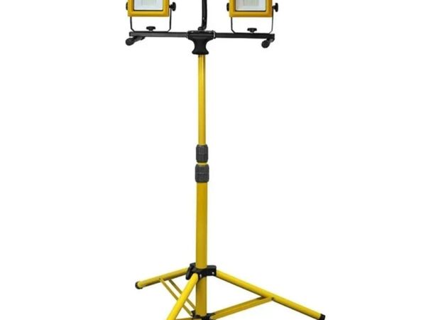 Twin LED Spot Light Tripod 110V - Main image