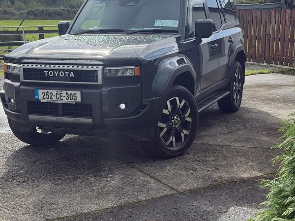 Toyota Land Cruiser 2025 - Main image