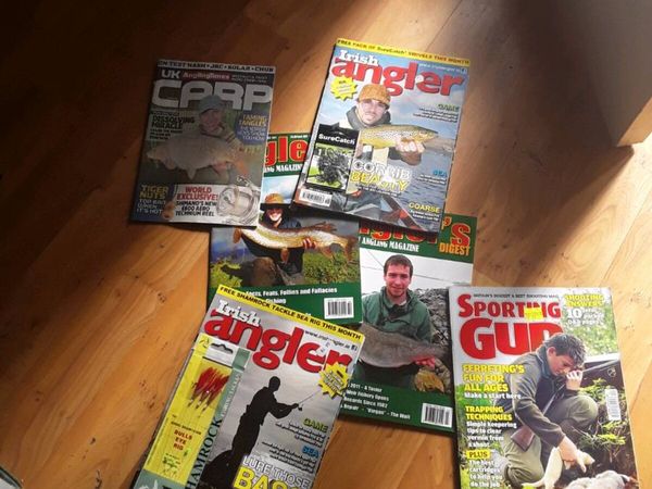 Magazines football fishing horses 100s of - Main image
