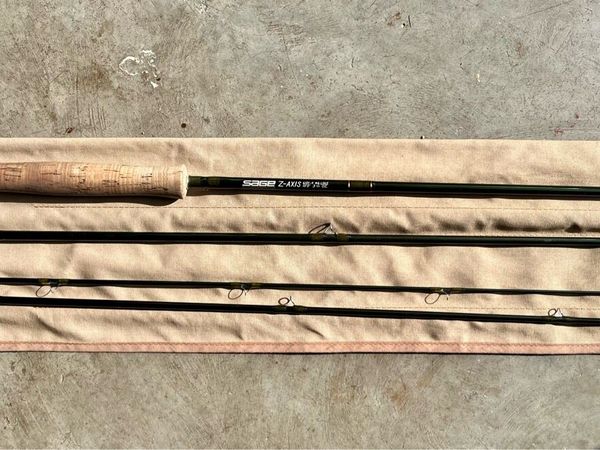 Sage fly rod - Main image