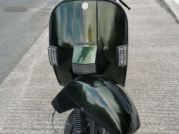 LML Scooter 2009 - Main image