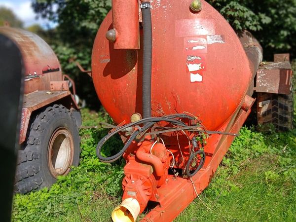 1600 gallon Slurry Tanker - Main image