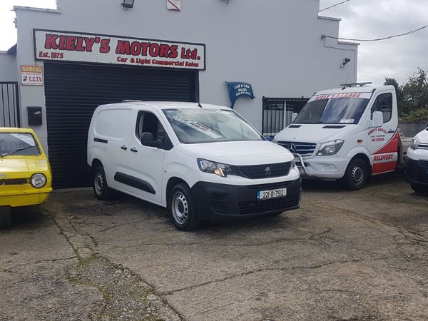 Peugeot Partner 221D LWB 6 SPEED 125KM VAT INVOICE - Main image