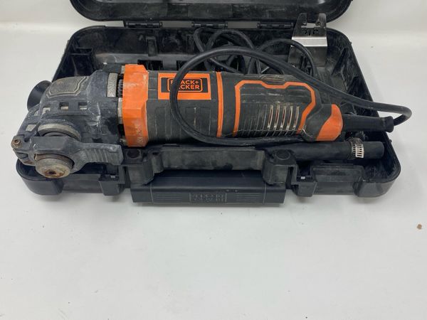 Black + Decker MT300KA 300W Oscillating Multi Tool - Main image
