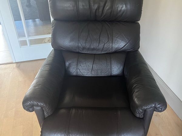 Leather Recliner chair - Main image