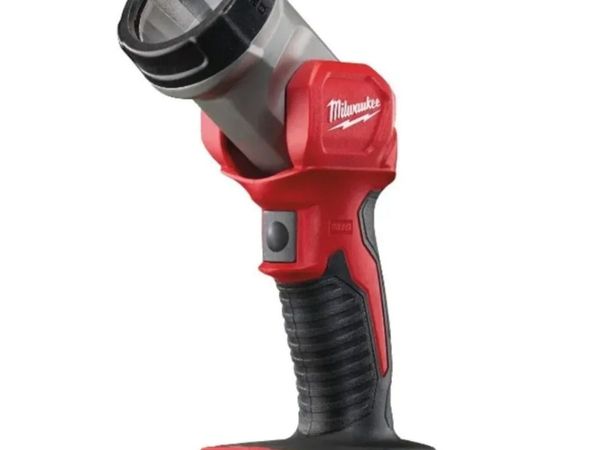 Milwaukee LED Light Work Torch Light 18 V |Body On - Main image