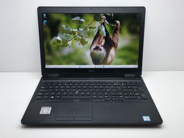Dell Latitude 5580- Core i5/ 8GB RAM/Win11 Laptop - Main image