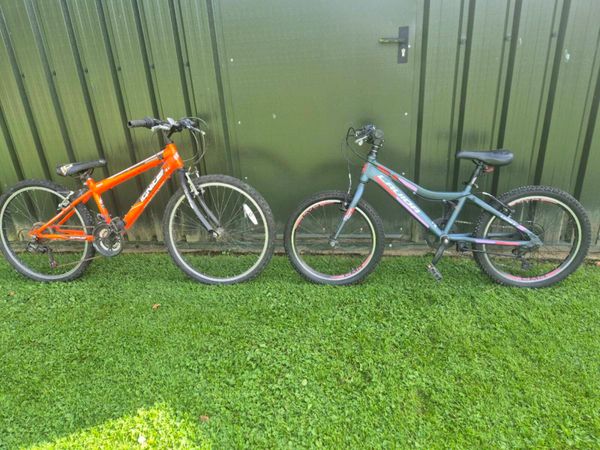 Two Bikes 20" Girls & 24" Boys - Main image