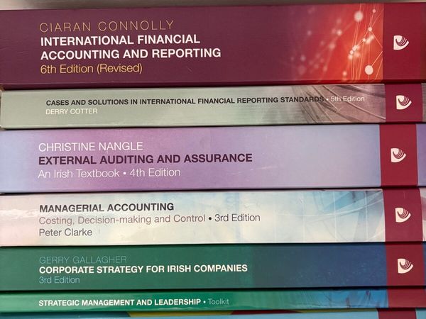 Accounting books - Main image