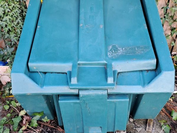 Large Plastic Coal Bunker / Fuel Store 85cm x 85cm - Main image
