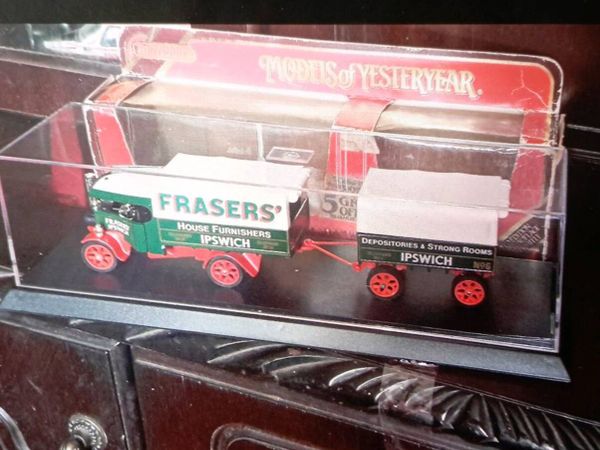 RARE LIMITED EDITION MATCHBOX MODLES OF YESTERYEAR - Main image
