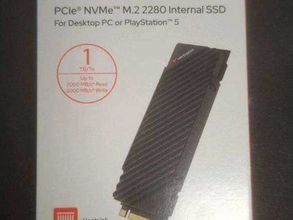 VERBATIM Vi7000G INTERNAL PCIe 4.0 NVMe M.2 SSD 1 - Main image