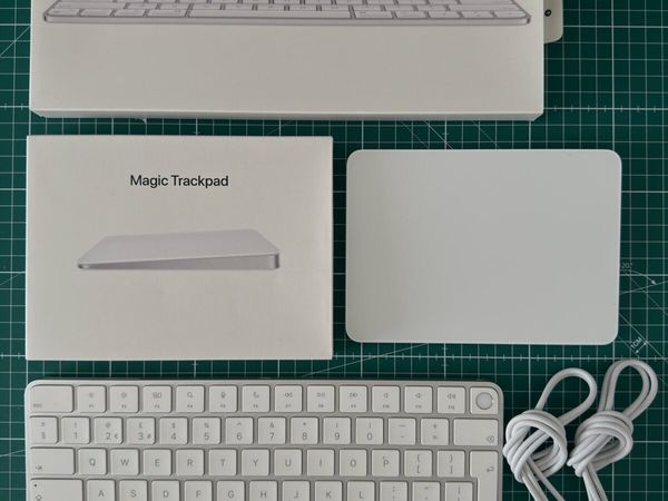 Apple Magic Keyboard Touch ID and Magic Trackpad - Main image
