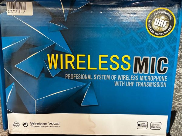 Wireless Microphone - Main image