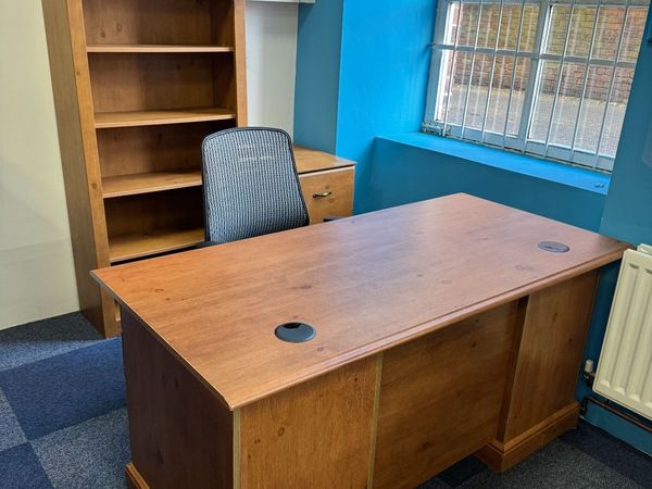 French Gardens Desk & Bookcase - £269.00 + VAT - Main image