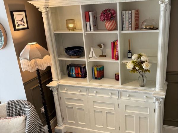 Solid Wood Antique Dresser / Cabinet / Bookshelves - Main image