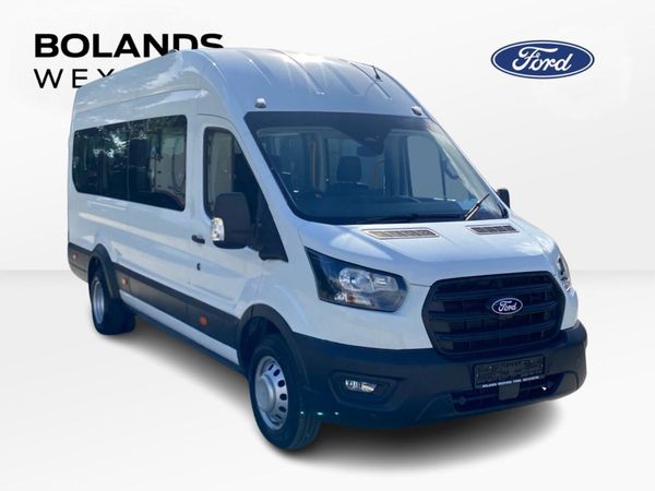 Ford Transit Minibus Transit Bus M2 Leader 460E L4 - Main image